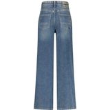 Vingino - Carice - Jeans - Medium Blauw - Wijde Pasvorm