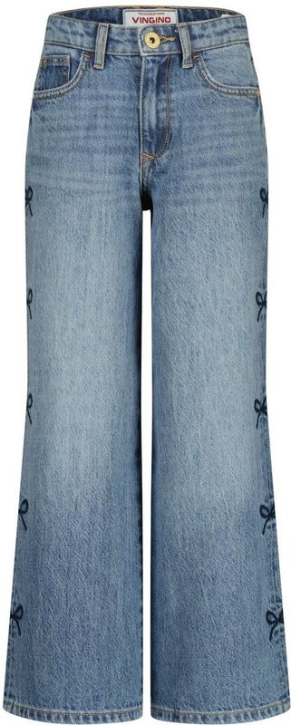 Vingino - Cassie - Jeans - Met Wijde Pasvorm - 100% Katoen