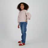 Vingino - Crystel - Jeans - Medium Blauw - Rechte Pasvorm