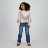 Vingino - Crystel - Jeans - Medium Blauw - Rechte Pasvorm