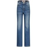 Vingino - Crystel - Jeans - Medium Blauw - Rechte Pasvorm