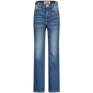 Vingino - Crystel - Jeans - Medium Blauw - Rechte Pasvorm