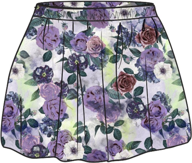 Vingino - Qatri - Rok - Verbena lilac