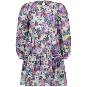 Vingino - A-lijn Jurk - Bloemenprint - 100% Katoen