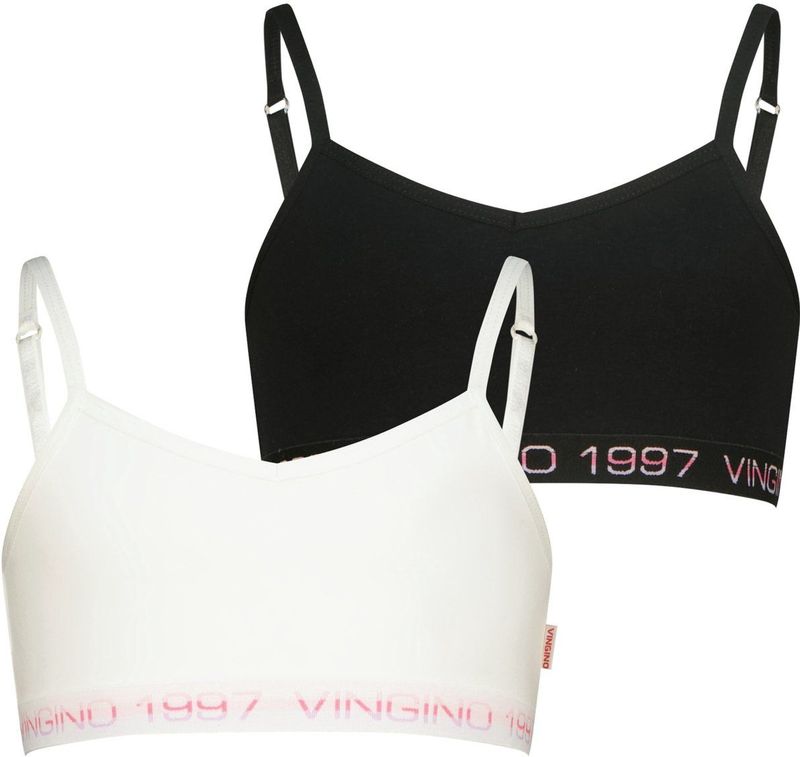 Vingino - Bh Top - Stretchkatoen - Verstelbare Bandjes - V-hals