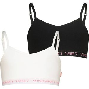 Vingino - Bustier - Stretchkatoen - Trendy V-hals - Verstelbare Bandjes