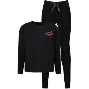 Vingino - Pyjama - Zwart - Meisjes