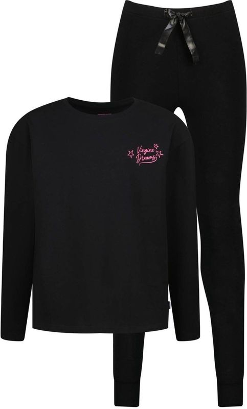 Vingino - Pyjama - Zwart - Meisjes