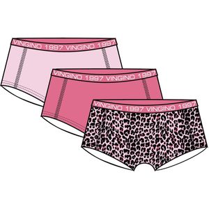 Vingino - 3P Hipsters - Multi - Nauwsluitende Stretchkatoenen Hipster