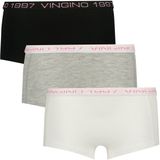 Vingino - 3P Hipsters - Multi - Nauwsluitende Stretchkatoenen Hipster