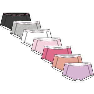 Vingino - Girls-boxer - Multi - 7-Pack