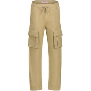Vingino - Clay - Cargobroek - Katoen - Losse Pasvorm, Elastische Tailleband, Handige Zakken