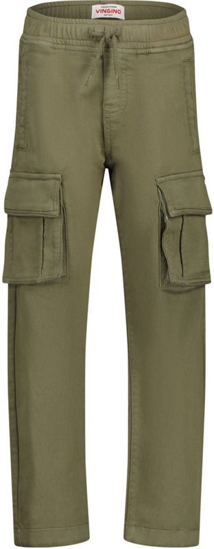 Vingino - Clay - Cargobroek - Groen - Loose Fit