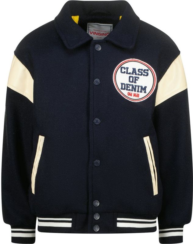 Vingino - Taslo - Jongens Jas - Dark Blue