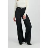 Raizzed - Sierra R225aw420125 - Jeans - Zwart - Wide Leg - High Waist