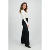 Raizzed - Sierra R225aw420125 - Jeans - Zwart - Wide Leg - High Waist