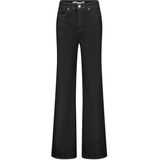 Raizzed - Sierra R225aw420125 - Jeans - Zwart - Wide Leg - High Waist