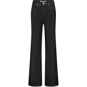 Raizzed - Sierra R225aw420125 - Jeans - Zwart - Wide Leg - High Waist