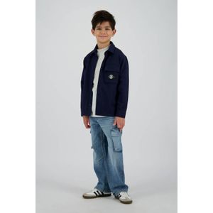 Raizzed - Lexton - Blouse - Blauw - Lange Mouwen