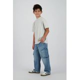 Raizzed - T-shirt - Grijs Melange - Katoen en Polyester