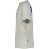 Raizzed - T-shirt - Grijs Melange - Katoen en Polyester