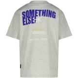 Raizzed - T-shirt - Grijs Melange - Katoen en Polyester