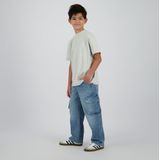 Raizzed - T-shirt - Grijs Melange - Katoen en Polyester