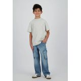 Raizzed - T-shirt - Grijs Melange - Katoen en Polyester