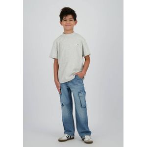 Raizzed - T-shirt - Grijs Melange - Katoen en Polyester