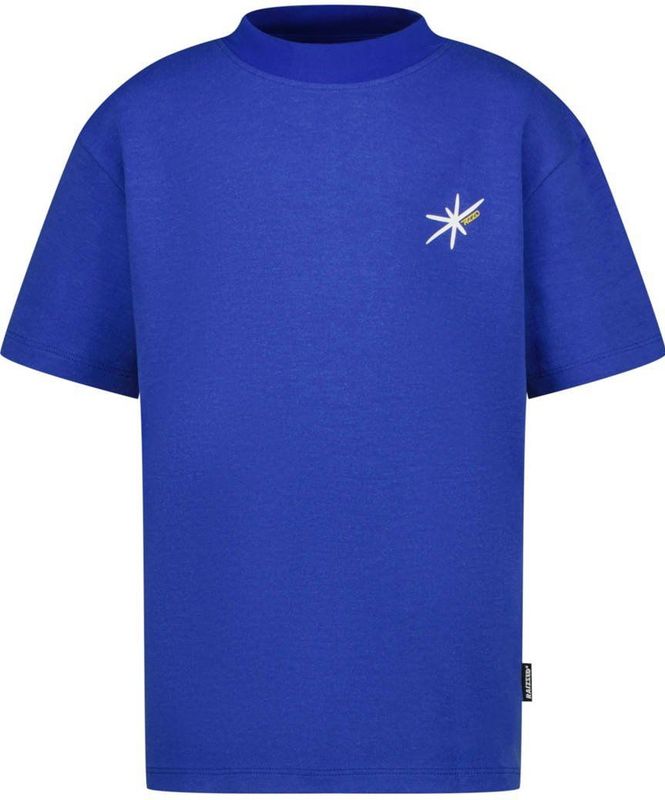 Raizzed - T-shirt - Blauw - Holden - Korte Mouwen