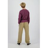 Raizzed - Jaxel - Longsleeve - Donkerrood - 100% Katoen