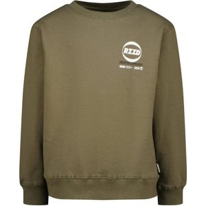 Raizzed - Nabiac - Sweater - Army - Hoogwaardig Katoen