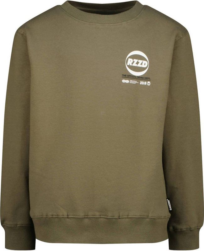 Raizzed - Nabiac - Sweater - Army - Hoogwaardig Katoen