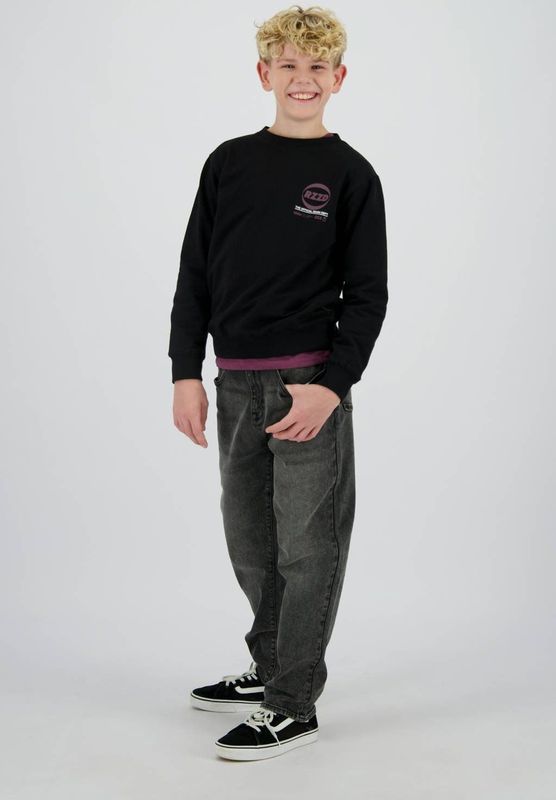 Raizzed - Nabiac - Sweater - Katoen - Ronde Hals - Lange Mouwen