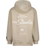 Raizzed - Sweater - Grijs - Met Capuchon - Lange Mouwen