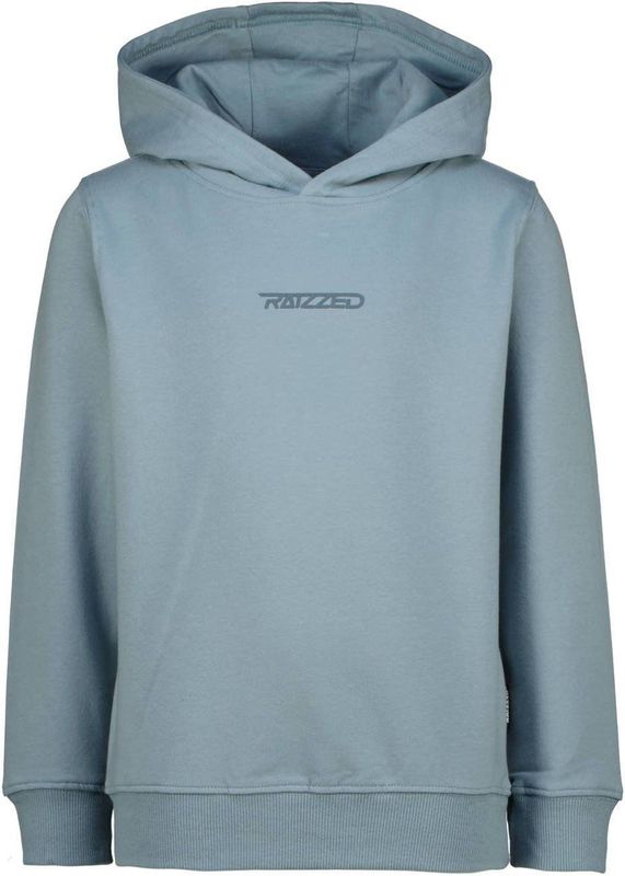 Raizzed - Nurran - Sweater - Blauw - Met Capuchon - Katoen met Elastaan