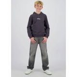 Raizzed - Nurran - Sweater - Grijs - Met Capuchon - Lange Mouwen