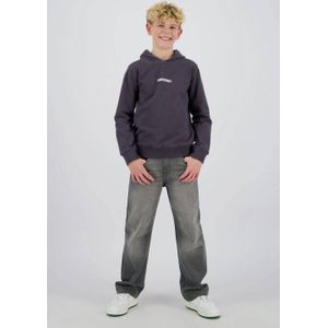 Raizzed - Nurran - Sweater - Grijs - Met Capuchon - Lange Mouwen