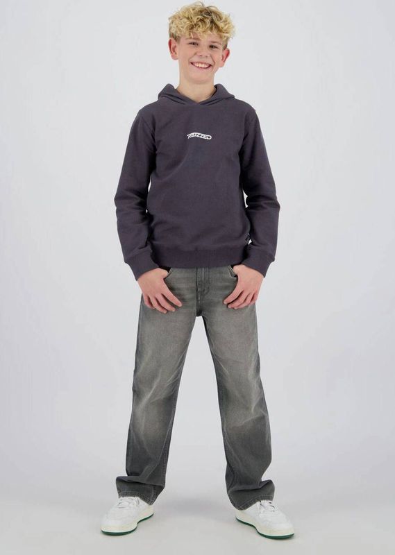 Raizzed - Nurran - Sweater - Grijs - Met Capuchon - Lange Mouwen