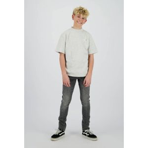 Raizzed - Boston - Slim Fit Jeans - Zwart Denim