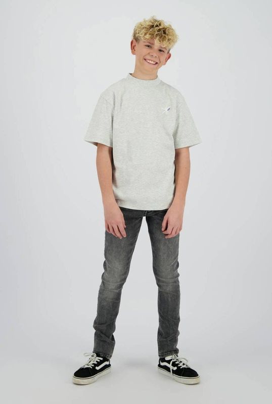 Raizzed - Boston - Slim Fit Jeans - Zwart Denim