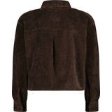 Raizzed - Corduroy Blouse - Bruin
