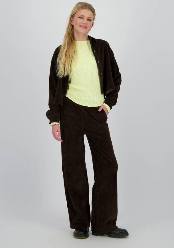 Raizzed - Corduroy Blouse - Bruin