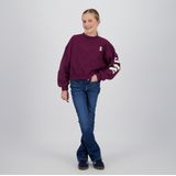 Raizzed - Sabina - Sweater - Donkerrood