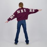 Raizzed - Sabina - Sweater - Donkerrood