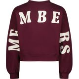 Raizzed - Sabina - Sweater - Donkerrood