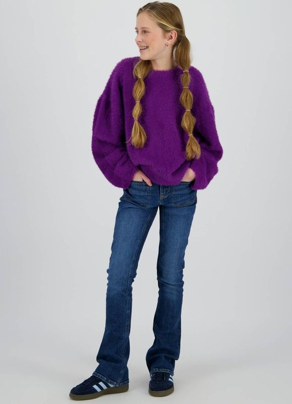 Raizzed - Gebreide Trui - Paars