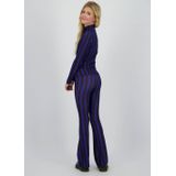 Raizzed - Flared Broek - Zwart - Stretchkatoen - Regular Waist