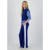 Raizzed - Wide Leg Casual Broek - Blauw