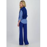 Raizzed - Wide Leg Casual Broek - Blauw